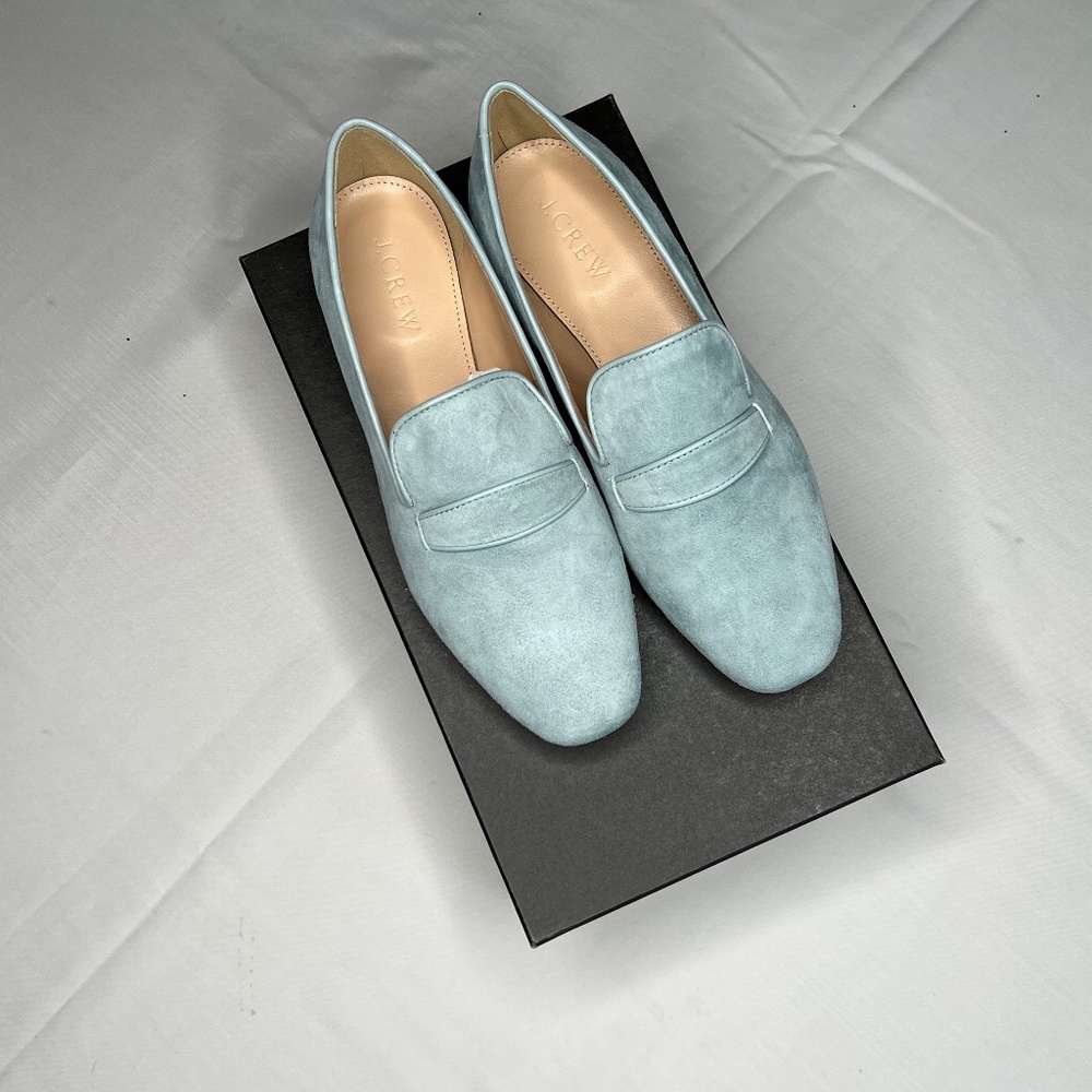 J.Crew Georgie Suede Penny Loafer 5.5 NWT